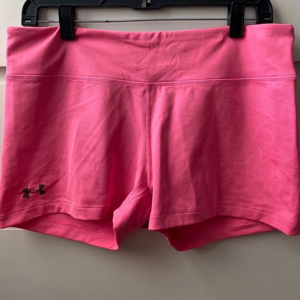 UNDER ARMOUR spandex shorts